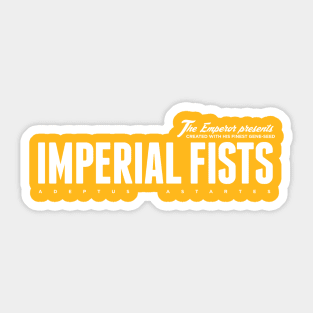 Imperial Fists Sticker